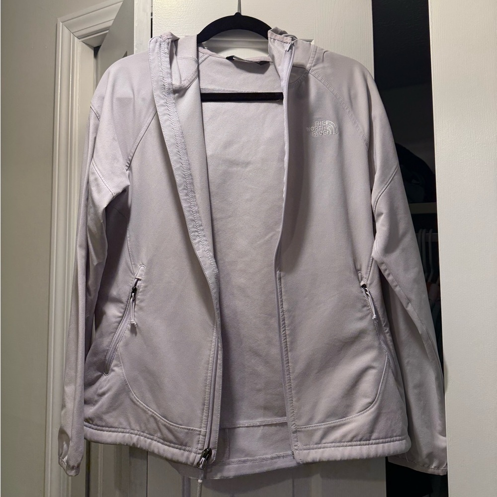 The North Face Women's Light Purple Jacket